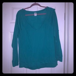 Victoria’s Secret PINK v-neck lounge top